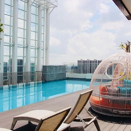 Modern, High Floor Suasana Suites 05 In Jb Johor Bahru Exteriér fotografie