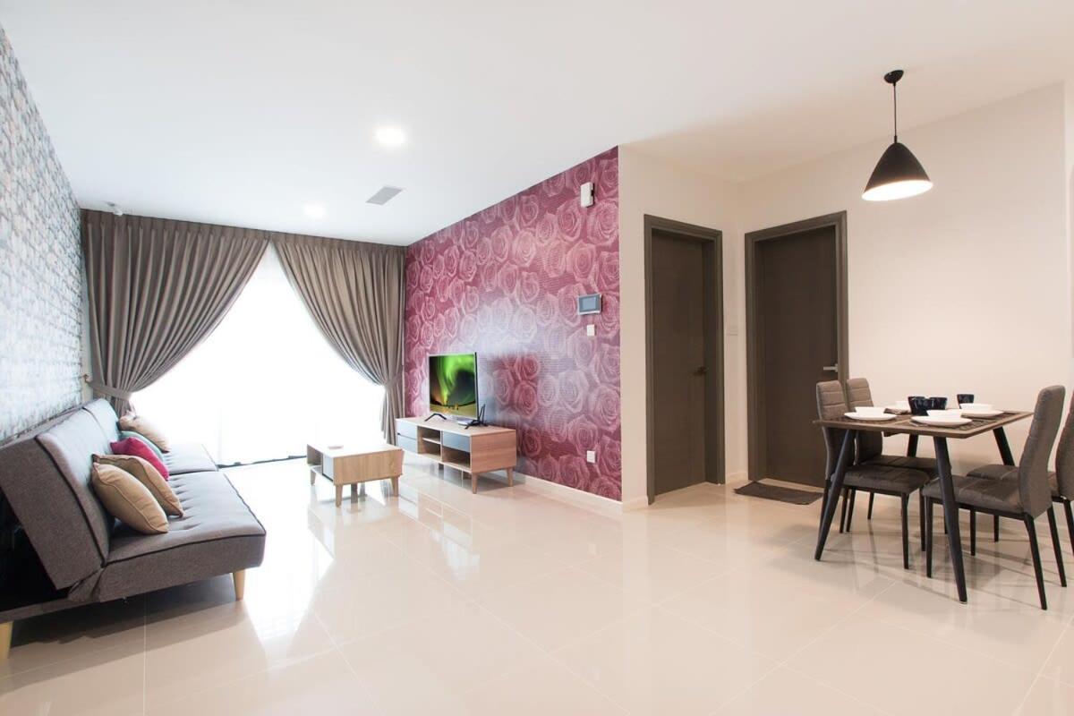 Modern, High Floor Suasana Suites 05 In Jb Johor Bahru Exteriér fotografie