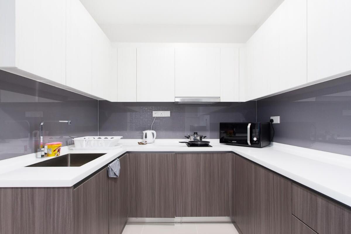 Modern, High Floor Suasana Suites 05 In Jb Johor Bahru Exteriér fotografie