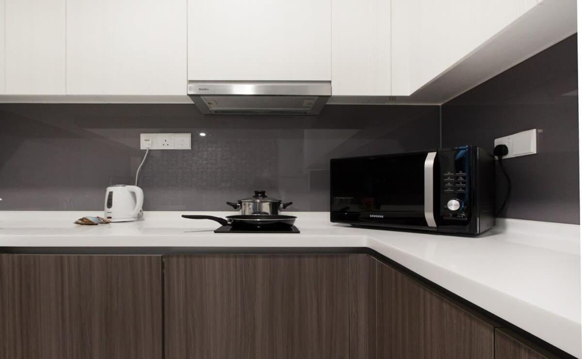 Modern, High Floor Suasana Suites 05 In Jb Johor Bahru Exteriér fotografie
