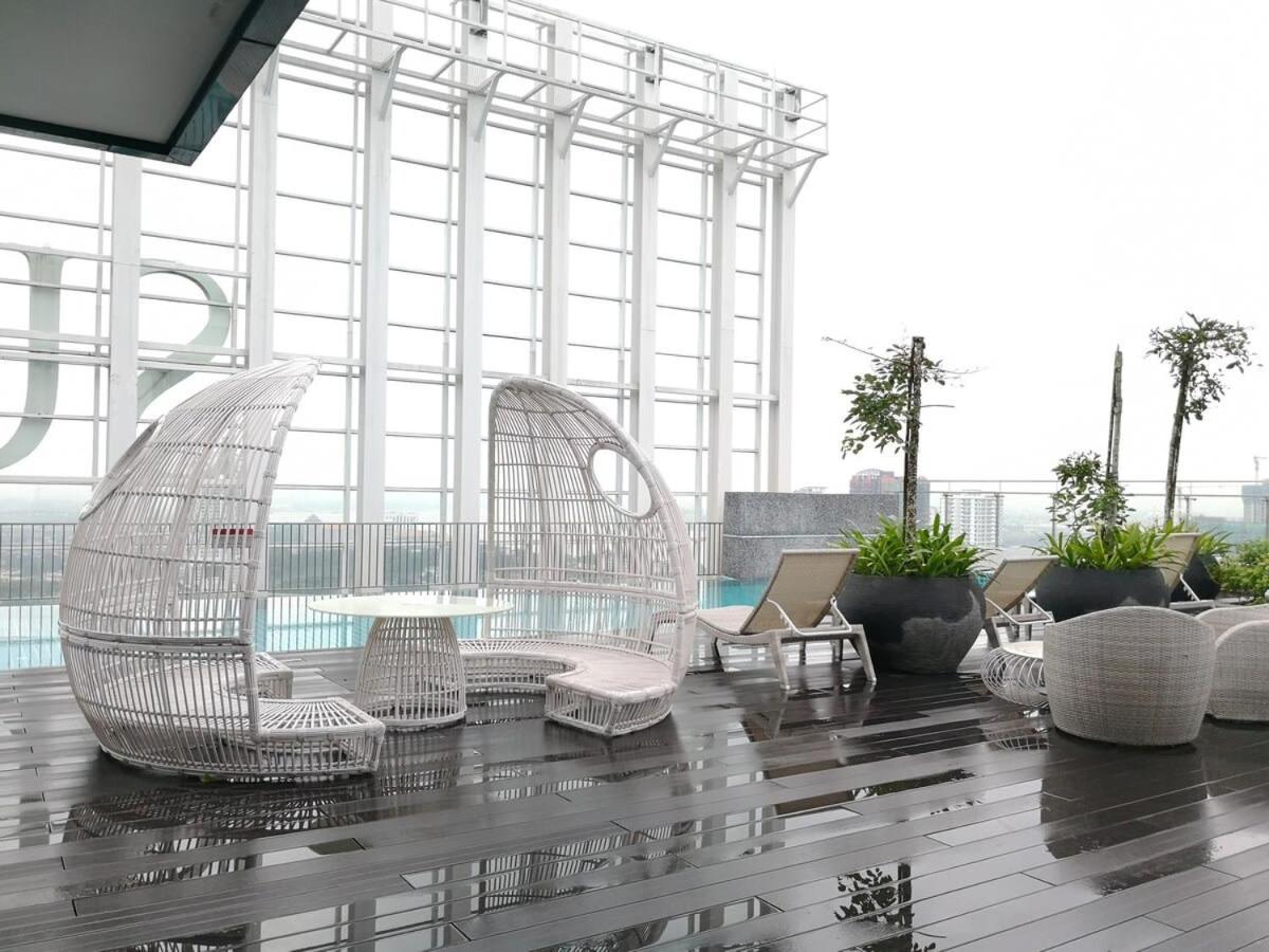 Modern, High Floor Suasana Suites 05 In Jb Johor Bahru Exteriér fotografie