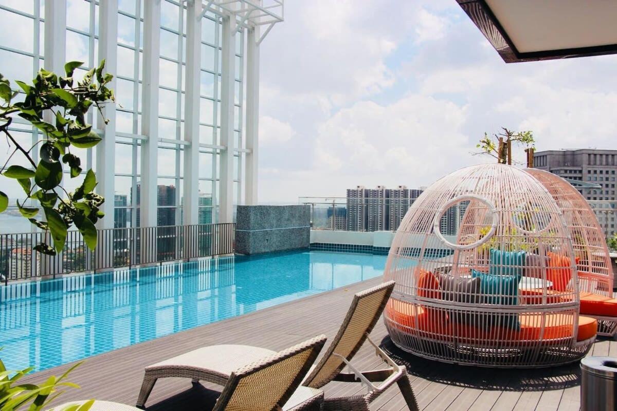 Modern, High Floor Suasana Suites 05 In Jb Johor Bahru Exteriér fotografie